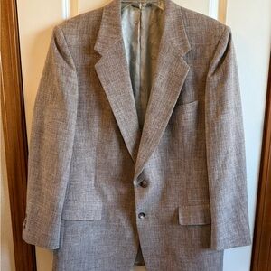 Dior Gray Men's Blazer